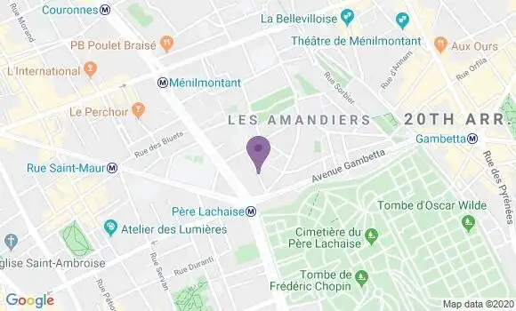 Localisation Pucci Emmanuelle
