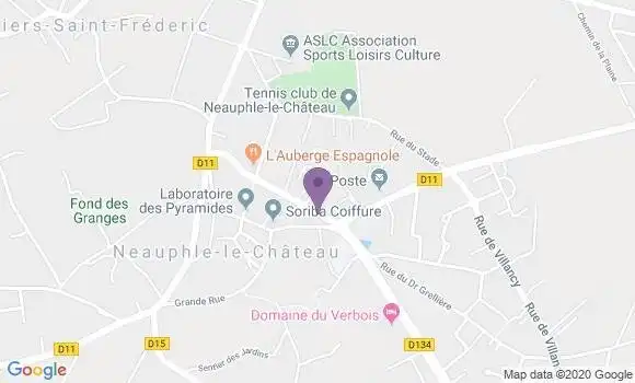 Localisation Robinson Stéphane