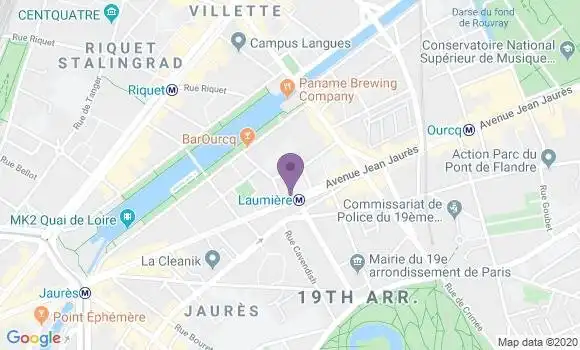 Localisation Simay Clara