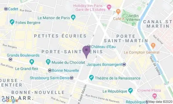 Localisation Grognet Denis