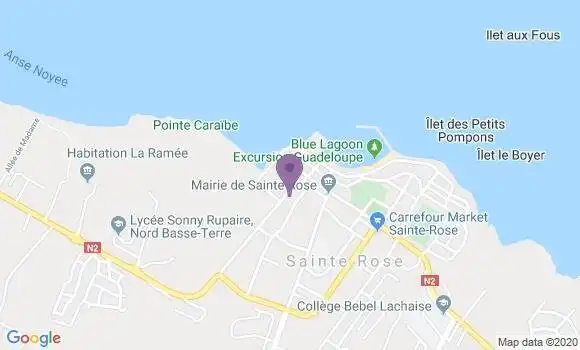 Localisation De Laguarigue Ludovic