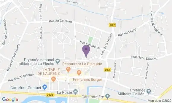 Localisation Dedieu Véronique