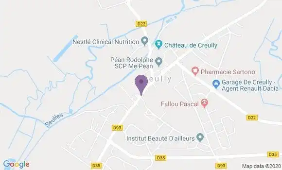 Localisation Marmignon Ludovic