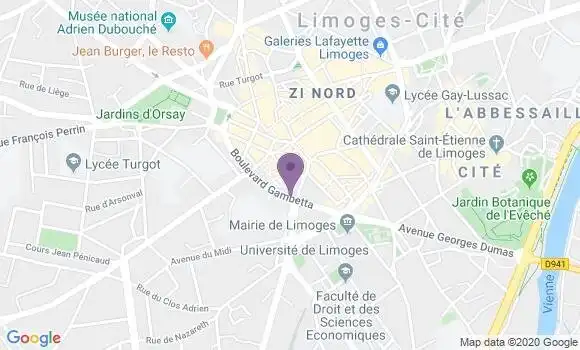 Localisation Daoud Almostapha