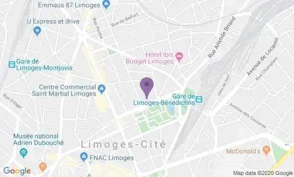 Localisation Billat Laurent