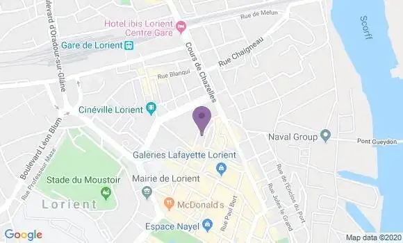 Localisation Le Corvec Yoann