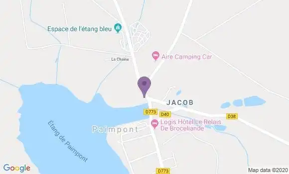 Localisation Daniel Catherine