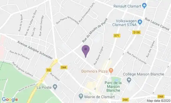 Localisation De Pemille Arnaud