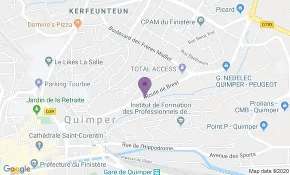 Localisation Castric Jean Charles