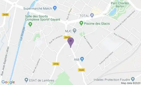 Localisation Janicki Alain
