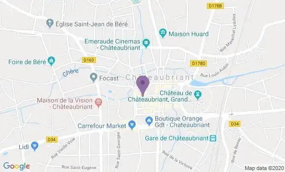 Localisation Miseriaux Philippe