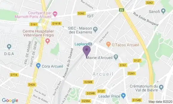 Localisation Jeandot Patrick