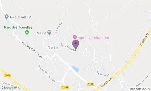 Localisation De Rousiers Pierre