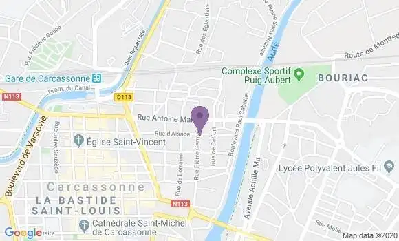 Localisation Chevignard Arthur