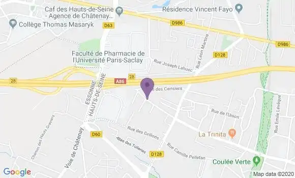 Localisation Cornou Laurence