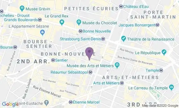 Localisation Clausel Borel Florence
