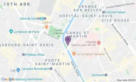 Localisation Gasiglia Laurent