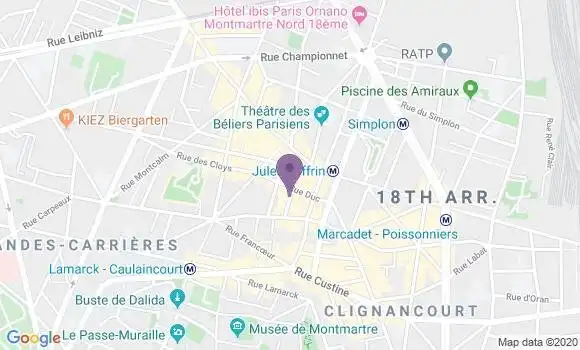 Localisation Gillois Maryline