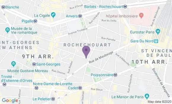 Localisation Lagabrielle Aurore