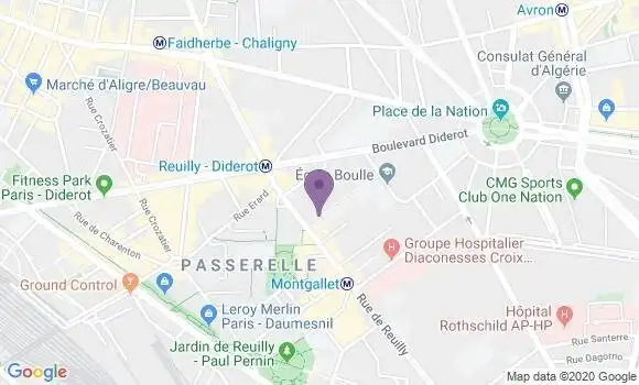 Localisation Lorimier Romain