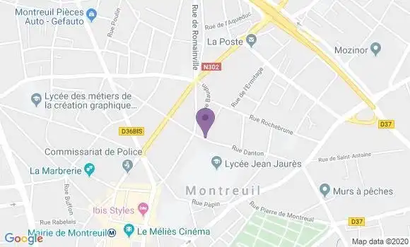 Localisation Mazaba Mougani Sylvain