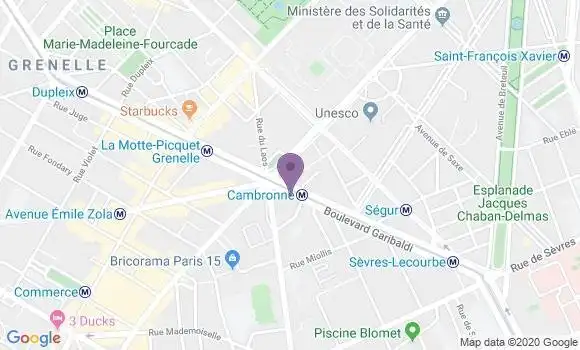 Localisation Dupont Lionel