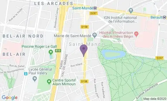 Localisation Petitdidier Cédric