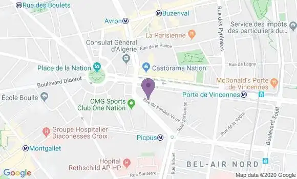 Localisation Soulie Christelle
