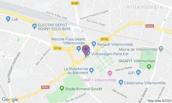 Localisation Sury Fabien