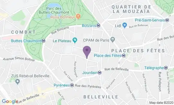 Localisation Vie Monic
