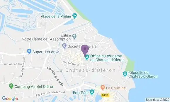 Localisation Pigeot Olivier
