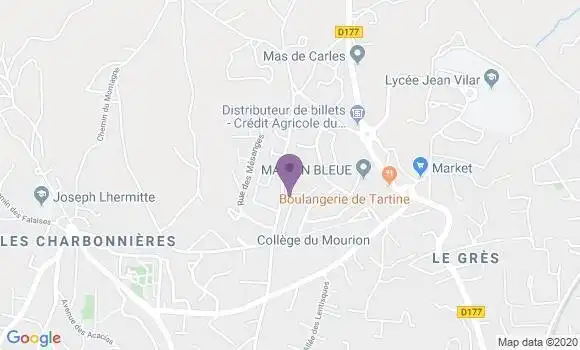 Localisation Roure Michel