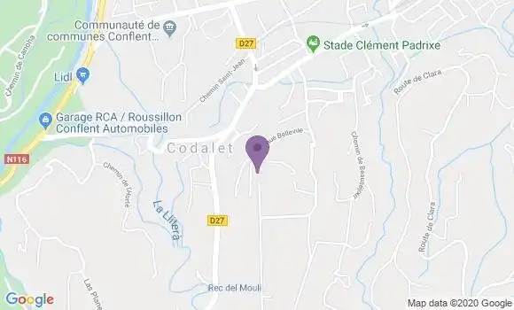 Localisation Dupouy Jean Louis