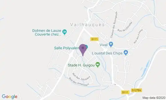Localisation Bonnefoi Bruno