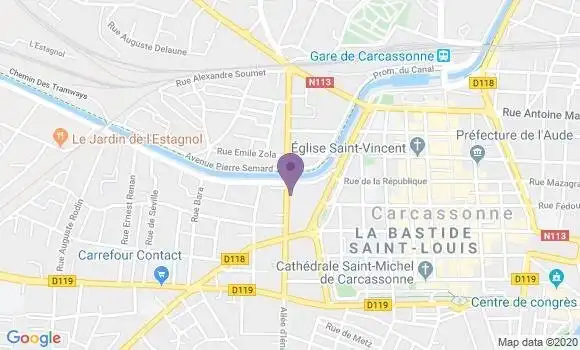 Localisation Cathala Alain