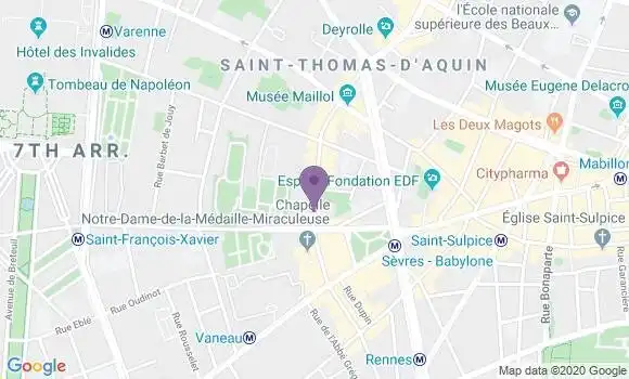 Localisation Valode Denis