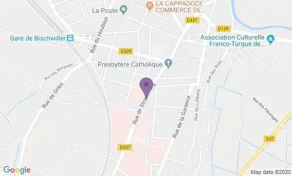 Localisation Riwer Joseph
