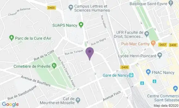 Localisation Civit Bernhard Françoise