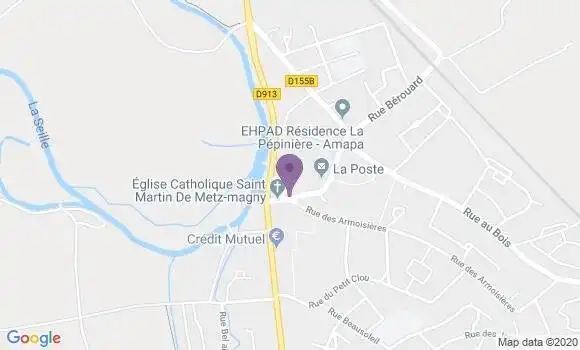 Localisation Heussner Cécile