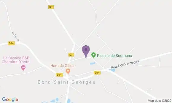 Localisation Schreiber Gauthier