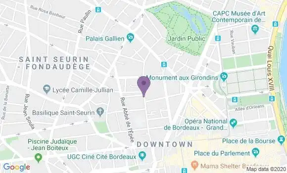 Localisation Dubois Romain