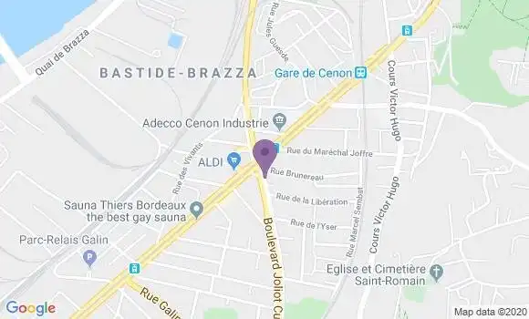 Localisation Lavergne Guillaume