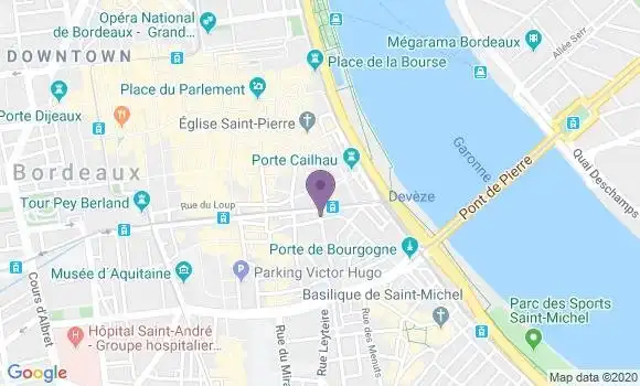 Localisation Mazenc Fabien