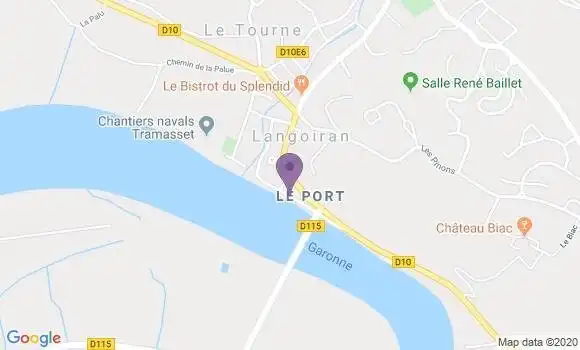 Localisation Schill Arielle