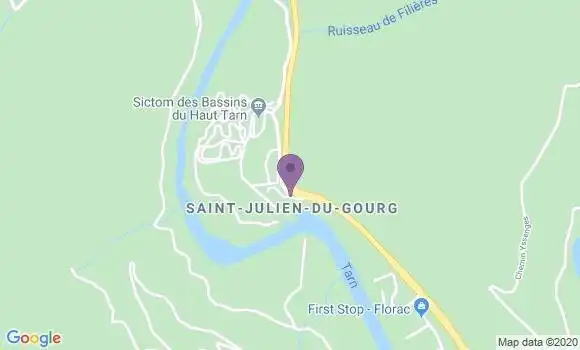 Localisation Vanel Vincent
