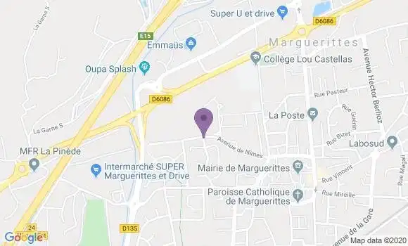 Localisation Lahlou Rizk
