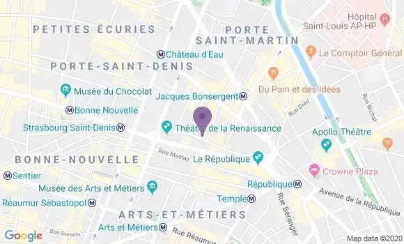 Localisation Magendie François
