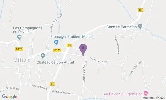 Localisation Craeye Alex