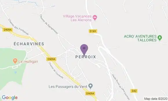 Localisation Meerschneck Frédérique