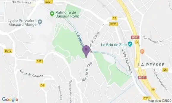 Localisation Mugnier Pascal
